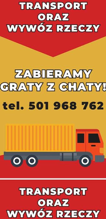 Wywóz gruzu i Opruznianie