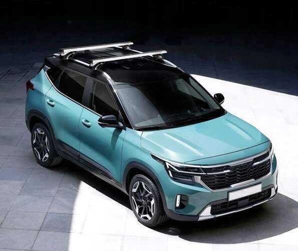 Bagażnik dachowy Azilo EMC Alu Standard 135 aluminiowy na relingi