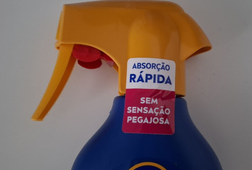 Protetor Solar Nivea Sun Protect & Moisture FP50+ Spray (Novo)