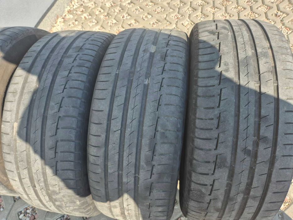 4x opony letnie Continental Premium Contact 6 235 / 50 /19