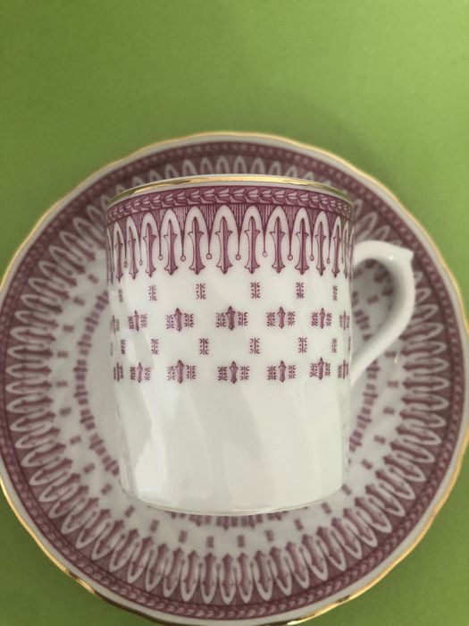 Serviço de café porcelana