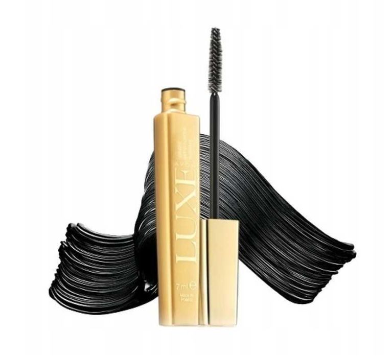 AVON Luxe Pogrubiający tusz do rzęs Caviar Black (czarny) - UNIKAT!