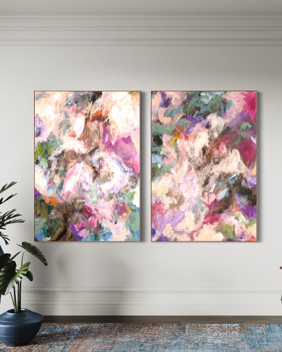 Zestaw obrazów 100x70 cm