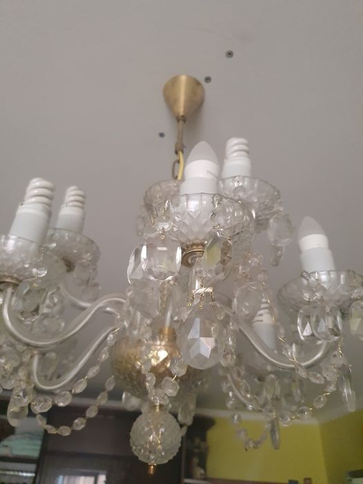 Люстра хрустальна