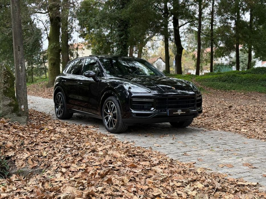 Porsche Cayenne Turbo