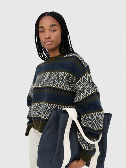 Светр uniqlo з люксовим брендом jw anderson