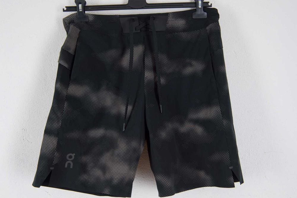 On Running Hybrid Shorts spodenki biegowe męskie 2w1 kompresyjne rozmiar M
