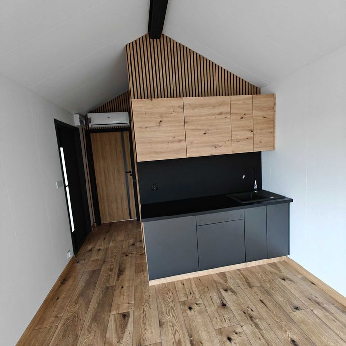 Domek ogrodowy, domek całoroczny, domek Black Pearl