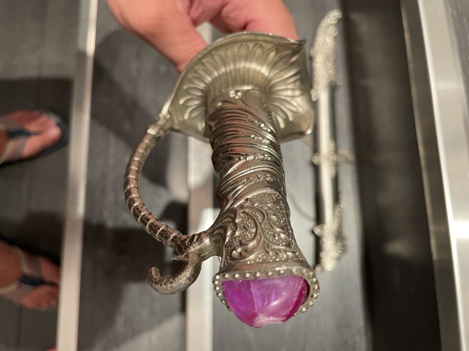 Espada Decorativa com 35cm em aço