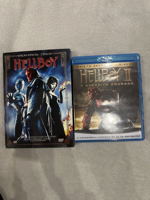 Filmes Hellboy em Dvd e Bluray
