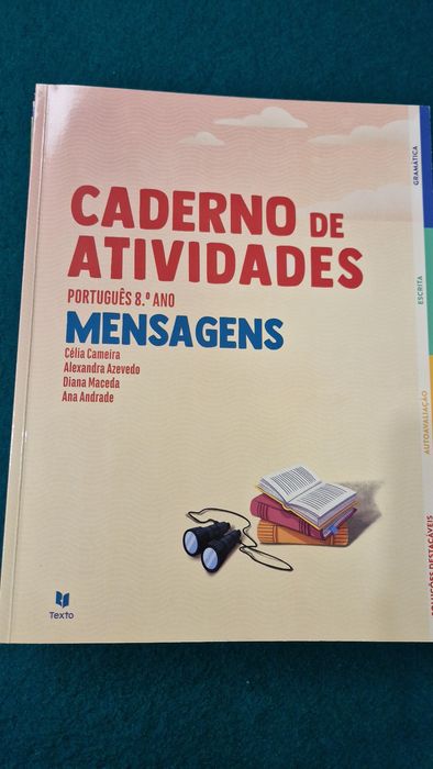 Cadernos de atividade 8° ano