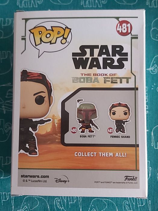 Funko Pop STAR WARS 481 FENNEC SHAND