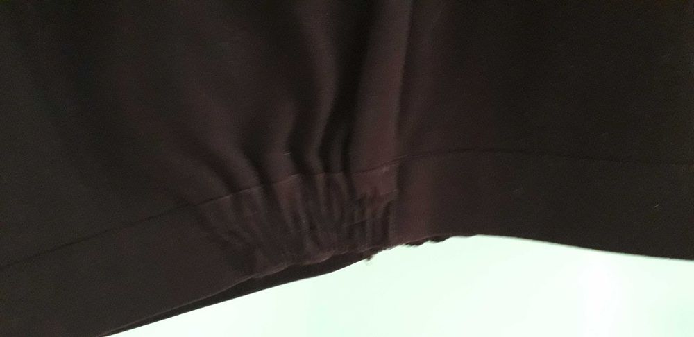 Fato Bordeaux, calças e casaco