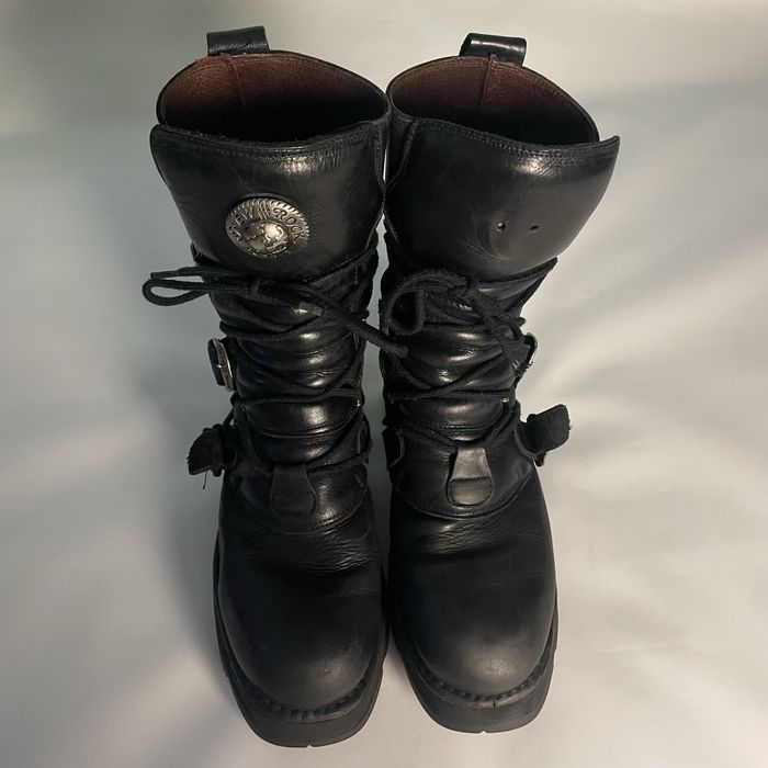 Вінтажні черевики New Rock