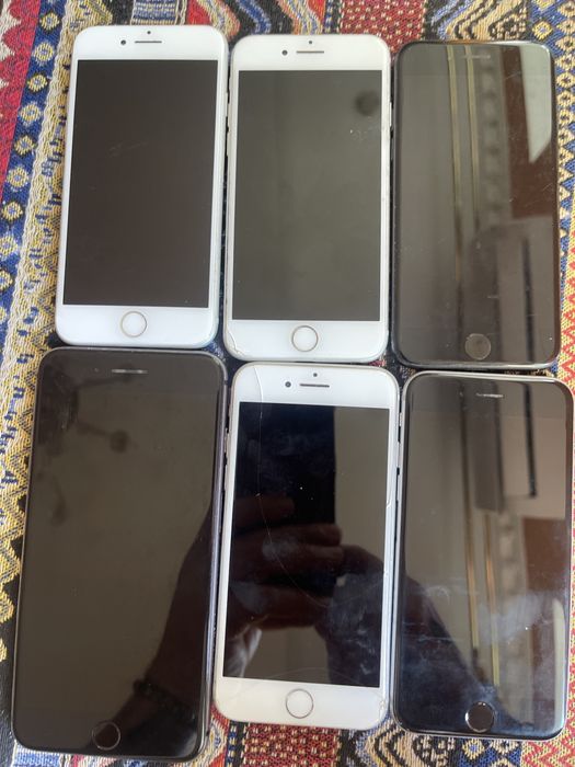 iPhone с Европы под паролем