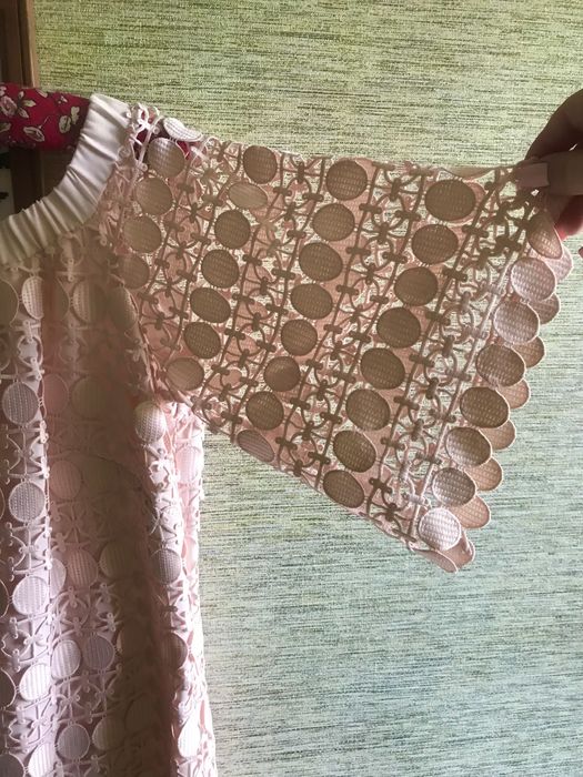 Платье гипюровое розмер  S-M