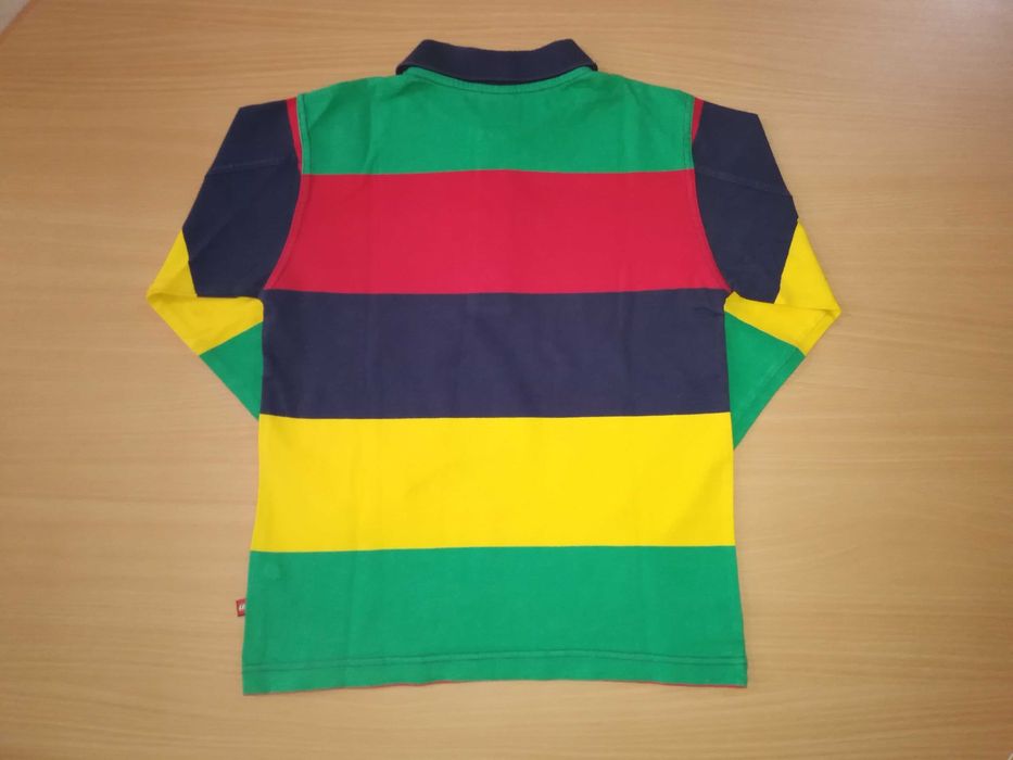 Polo colorido - Lego