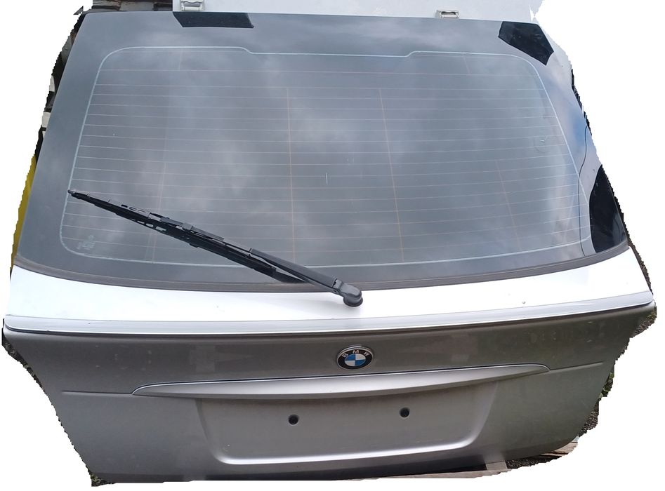 Bmw 3 E46 Compact Klapa Srebrna Titansilber Stan Bdb Kompletna