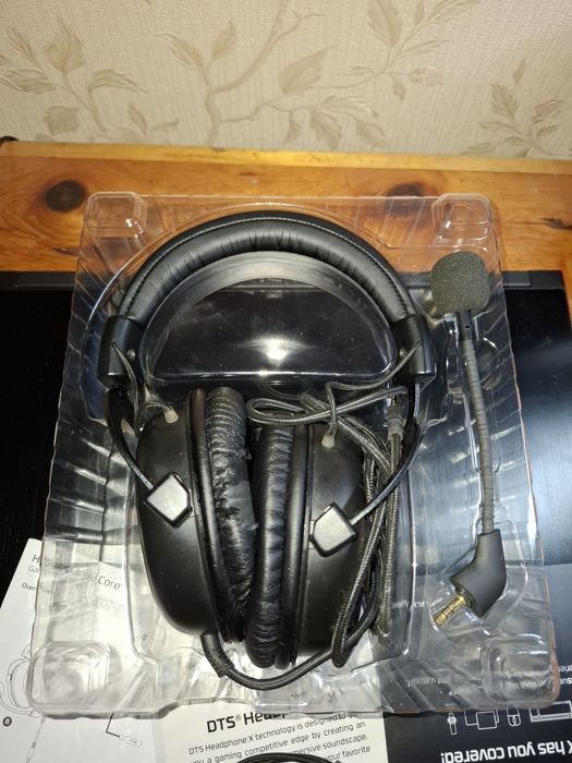 Навушники HyperX Cloud Core DTS Black