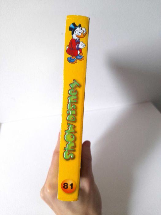 Livro Vintage de BD Show Disney Número 81 Coleção Anos 2000