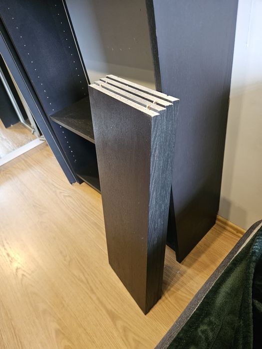 2 Regały Billy Ikea czarne