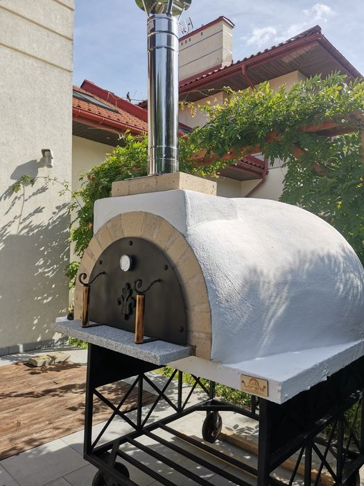 Piec chlebowy do pizzy mięsa
