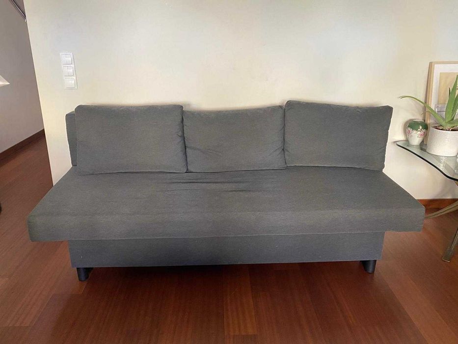 Sofá cama 3 lugares