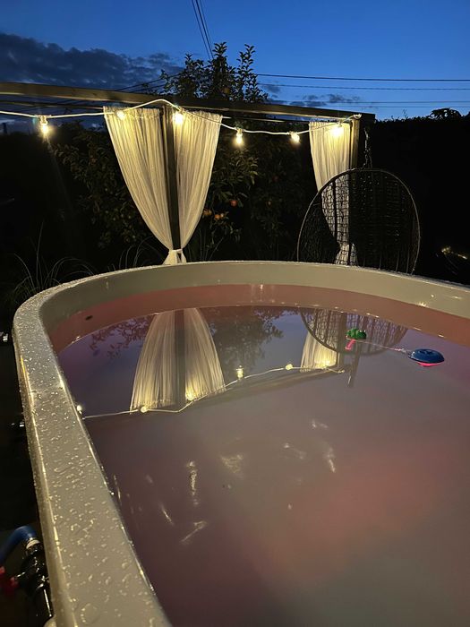 Basen balia jacuzzi całoroczny PIEC pokrywa transport GRATIS transport