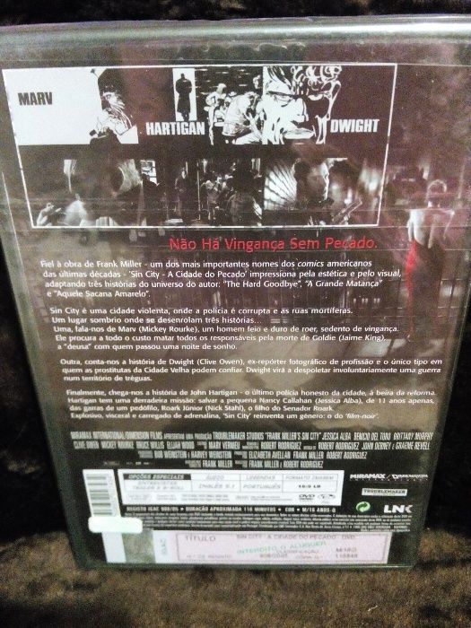 Sin City a cidade do pecado