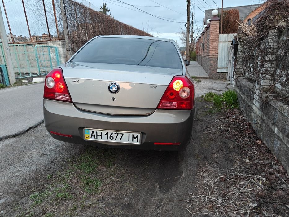 Geely MK 2011 , пробег 95