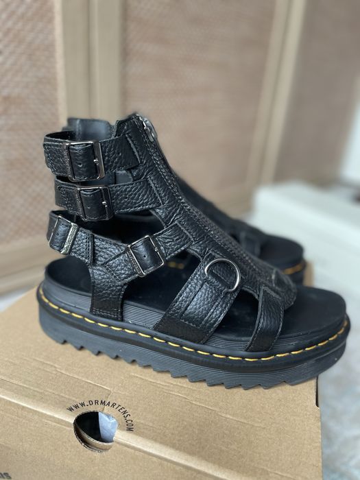 Sandały skórzane Dr. Martens OLSON r 40