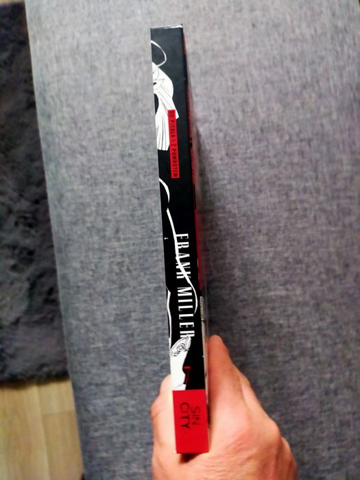 Sin City tom 7 Do piekła i z powrotem