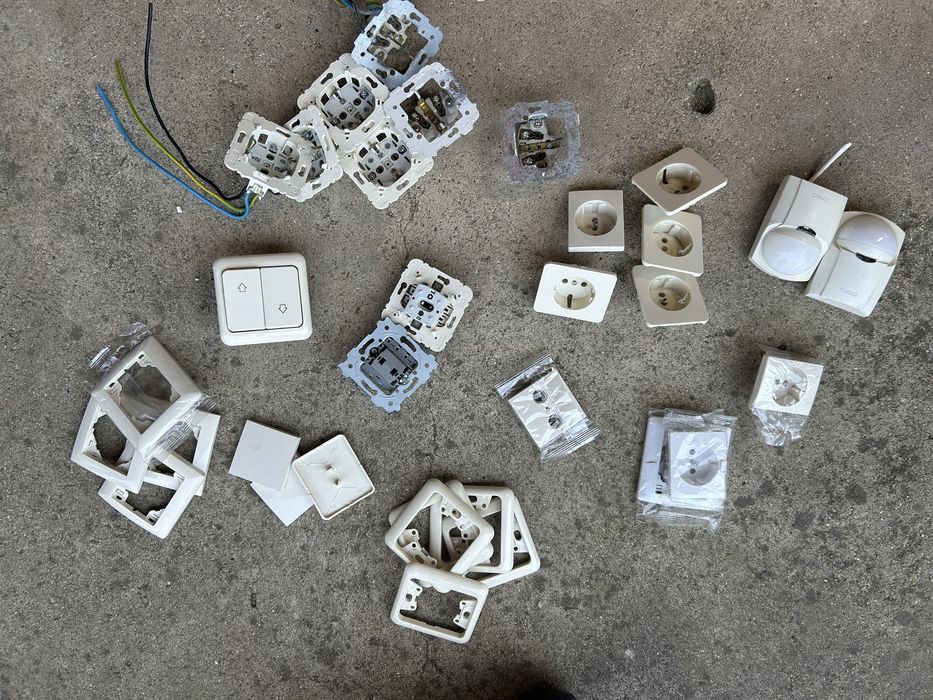 Material electrico usado