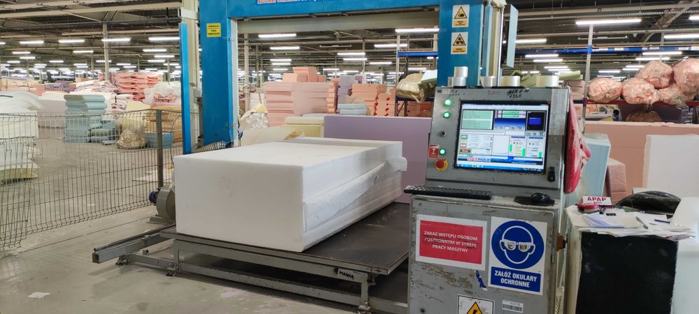 SPRZEDAŻ automat strunowy do cięcia pianki.