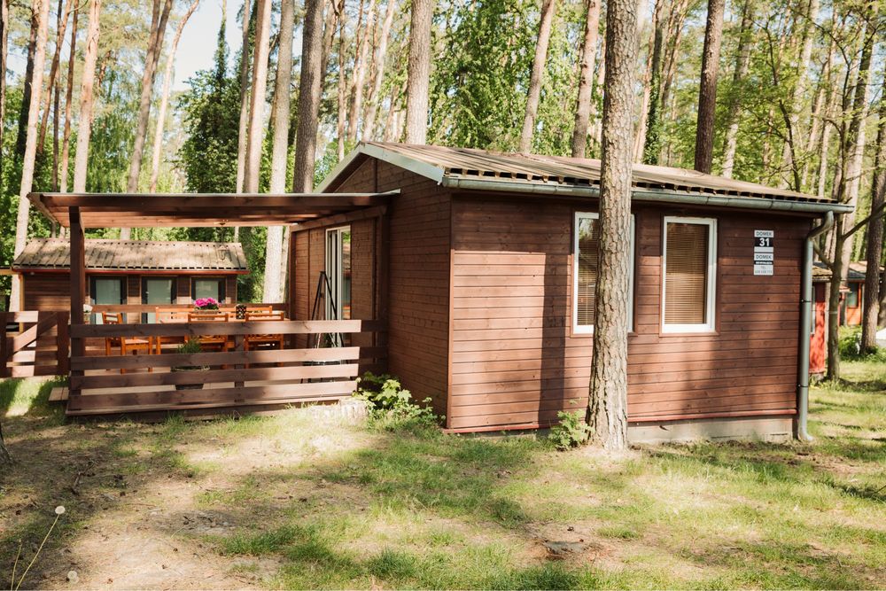 Do wynajęcia domek letniskowy nad jeziorem Głębokie