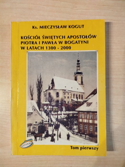 Mieczysław Kogut Kościół Świętych Apostołów Piotra i Pawła w Bogatyni