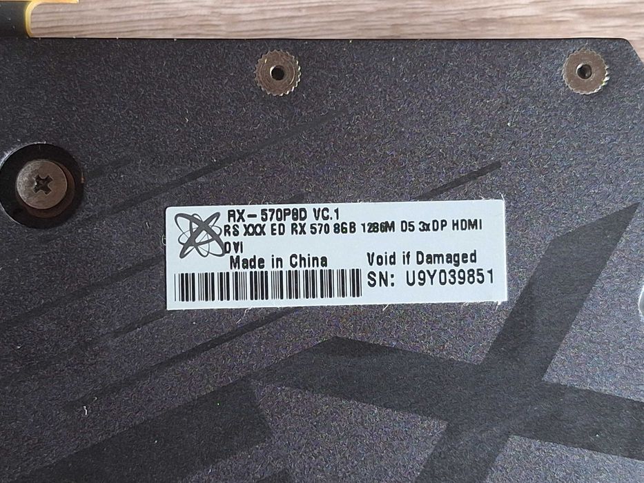 Karta graficzna AMD Radeon RX 570