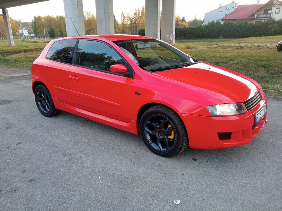 Fiat stilo 1.9 JTD 180 koni 390 nm