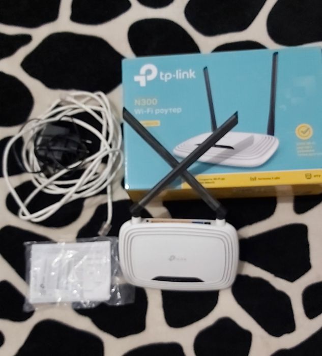 Маршрутизатор TP-LINK TL-WR841N WiFi4/ N300/ 100 Мбіт/с