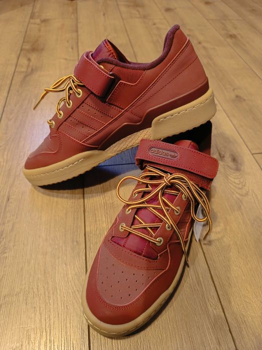 Adidas Forum 84 Low GX7077 bordowe/ burgund rozmiar 43 1/3
