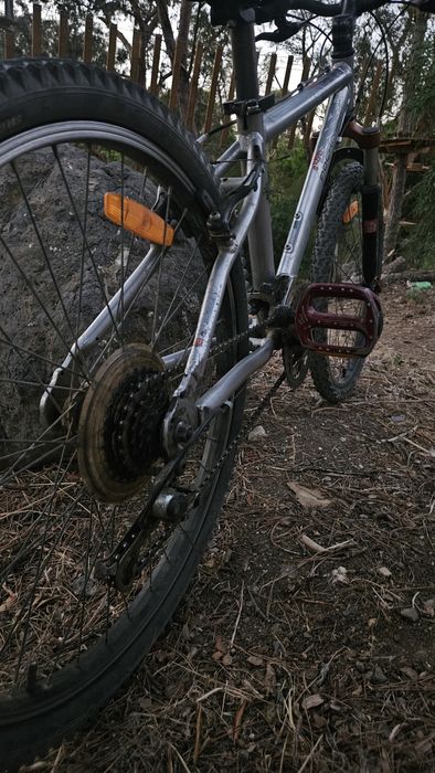 Bicicleta rock rider aro-24  usado mas em boas condições