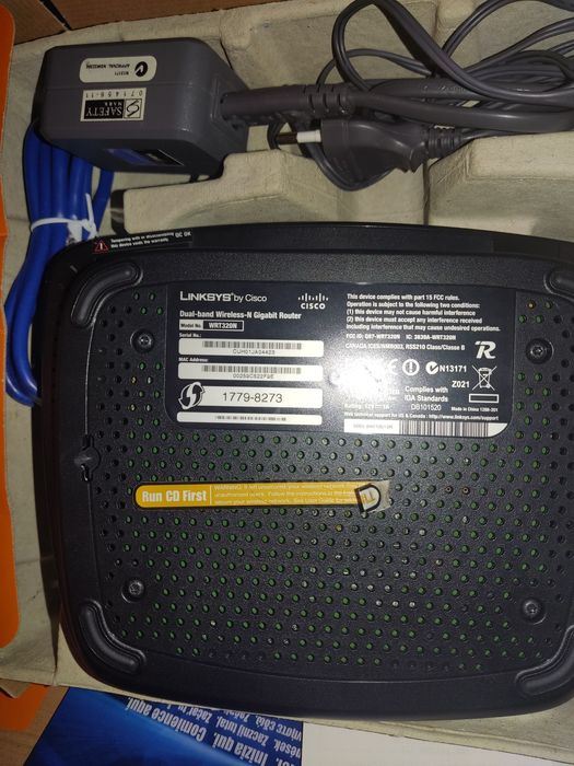 Router Cisco WRT320N425129630835025923