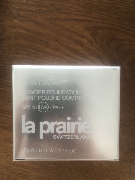 Puder kawiorowy la prairie nowy zapakowany