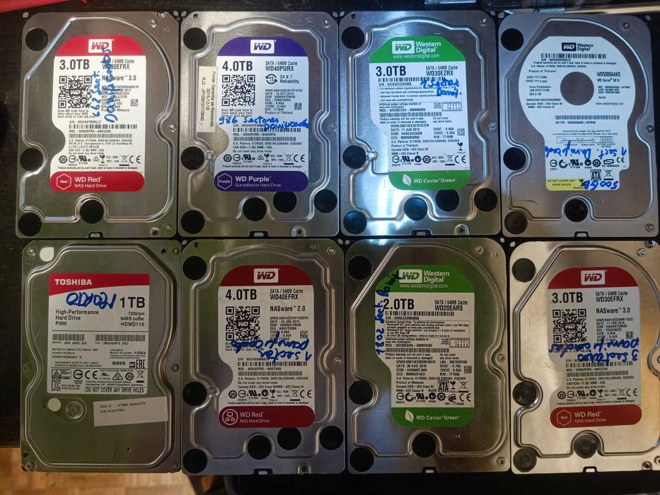 PLACAS CONTROLADORAS (PCBs) Discos HDD - Recuperação de dados