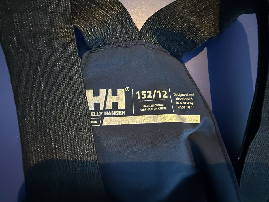 Calças Ski Helly Hensen Azuis 12 anos