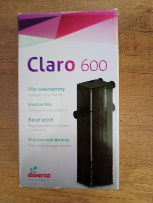Filtr wewnętrzny Claro 600