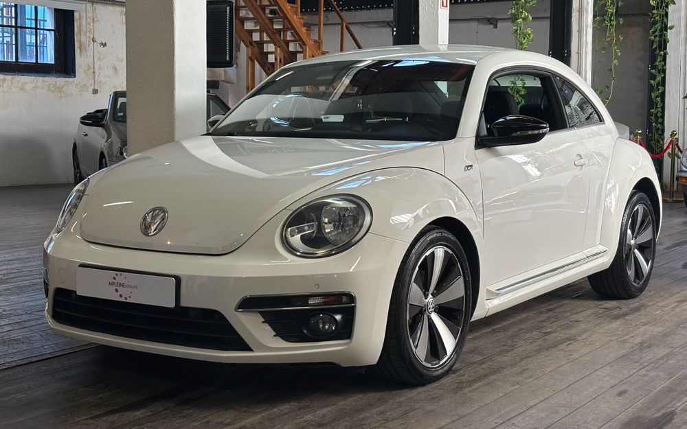 VW New Beetle 2.0 TDI DPF Blue Motion Technologie R-Line