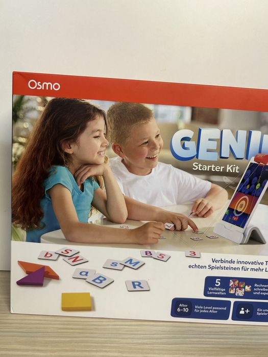 Osmo Genius Starter Kit – edukacyjna gra dla dzieci nr.8958