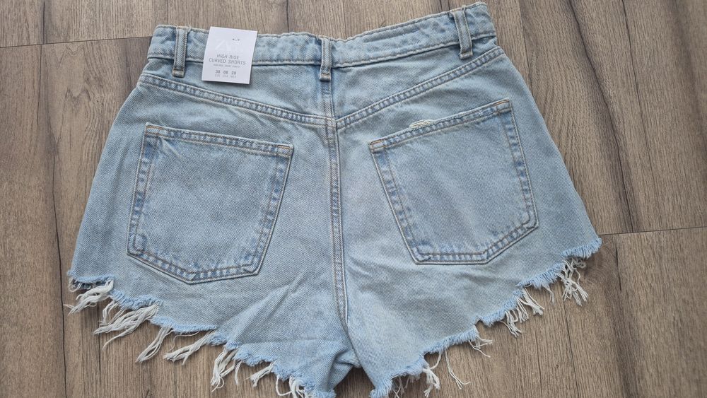 Nowe spodenki Zara 38 M