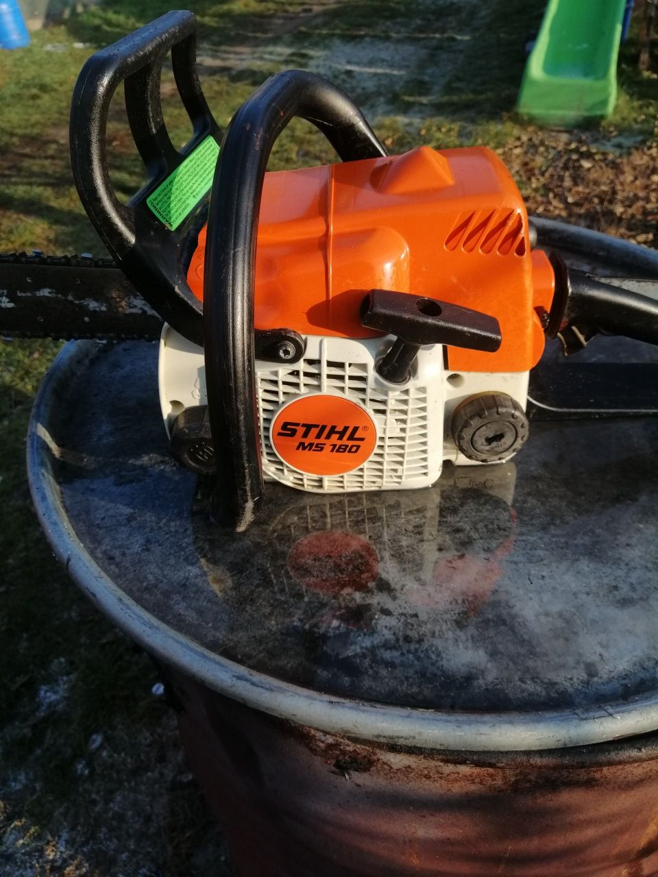 Pila pilarka stihl 180 Przedbórz • OLX.pl